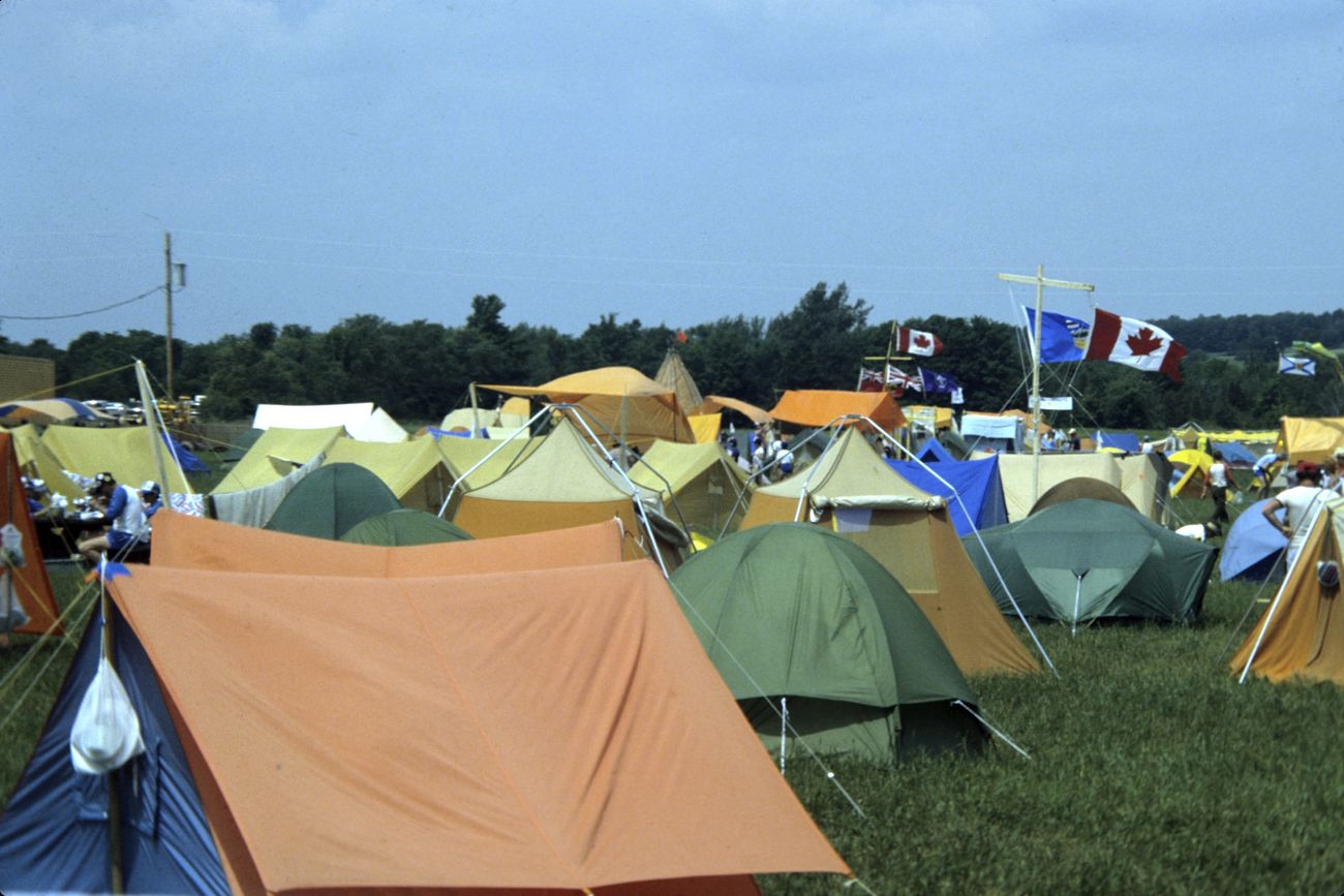 Scouts Canada, Tents, Toronto contingent